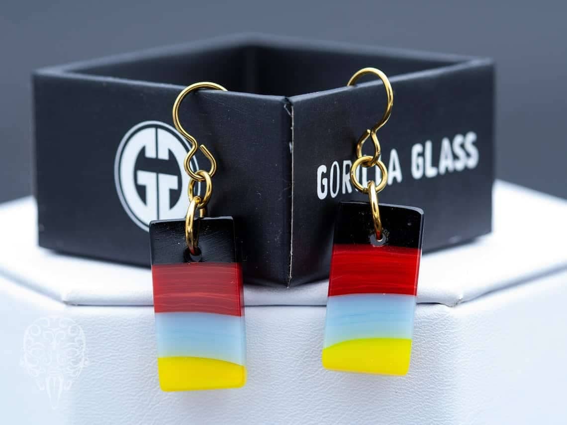 Sneaker Earrings by Gorilla Glass