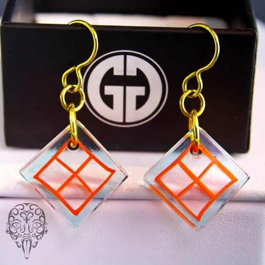 Gorilla Glass Playground Earrings