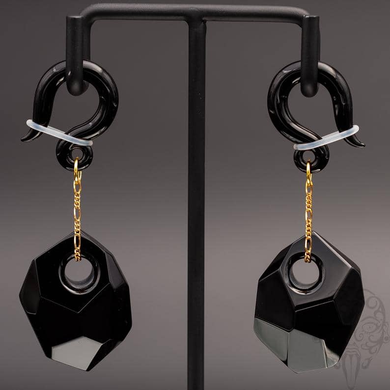 Simple Crystal Hanger Weights by Gorilla Glass