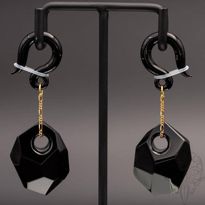 Simple Crystal Hanger Weights by Gorilla Glass