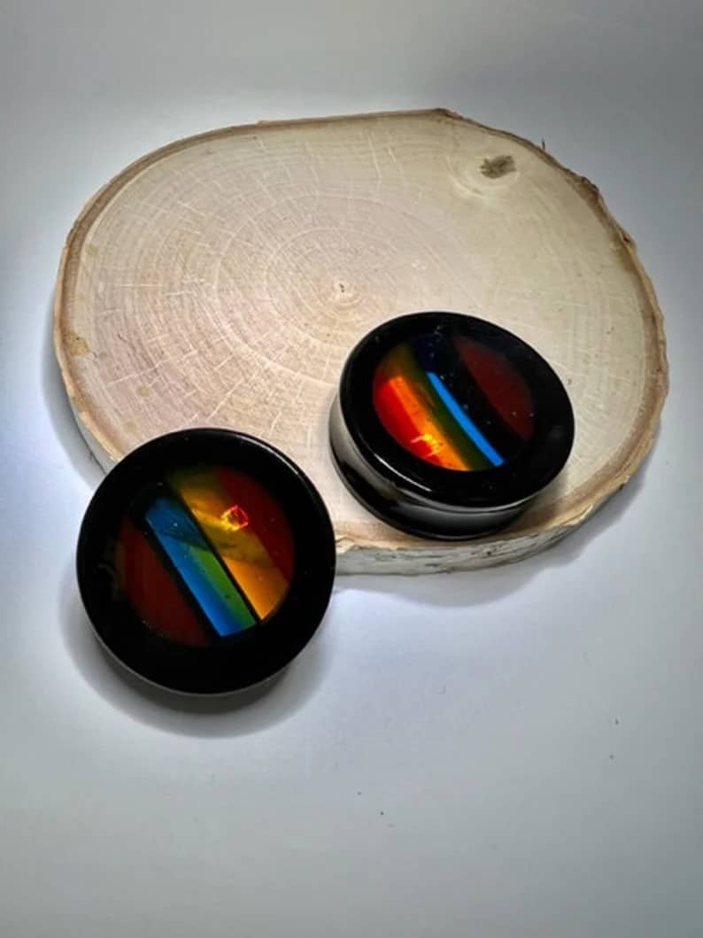 Double Flare Translucent Sneaker Plugs 1