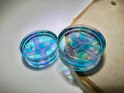 Gorilla Glass Pastel PLAYGROUND Plugs