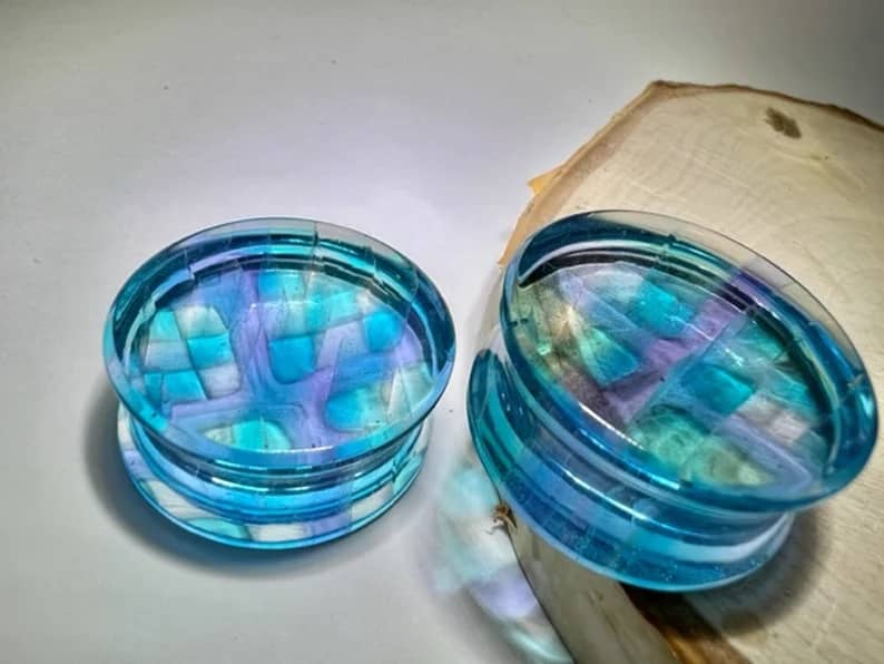 Gorilla Glass Pastel PLAYGROUND Plugs