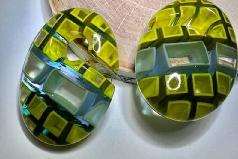 Gorilla Glass Lime Ovoids