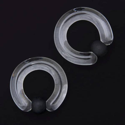 Simple Captive Bead Rings - priced per piece by Gorilla Glass