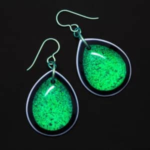 Shield Earrings by Gorilla Glass