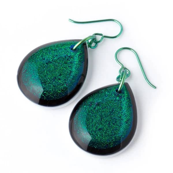 Shield Earrings by Gorilla Glass