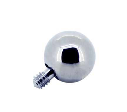 Large Gauge Threaded Ball by Industrial Strength