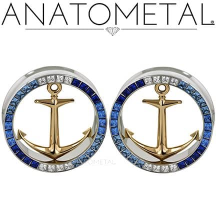 Eyelet Inserts by Anatometal