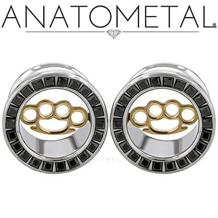 Eyelet Inserts by Anatometal