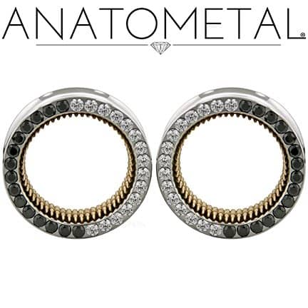 Eyelet Inserts by Anatometal