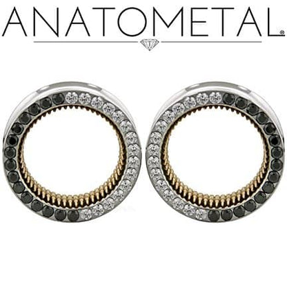 Eyelet Inserts by Anatometal