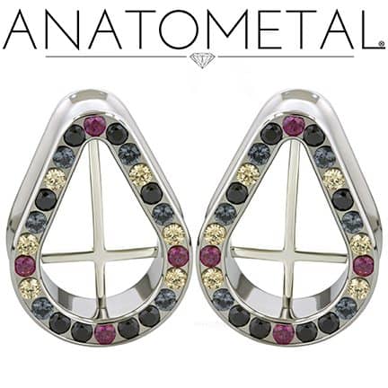 Eyelet Inserts by Anatometal