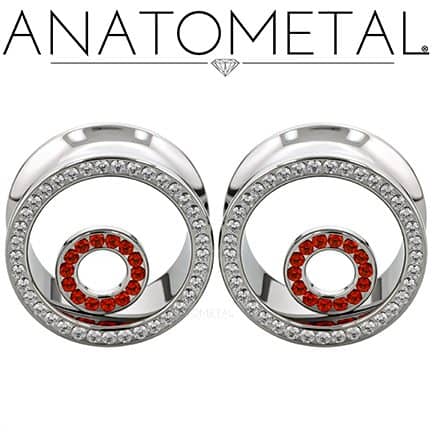 Eyelet Inserts by Anatometal