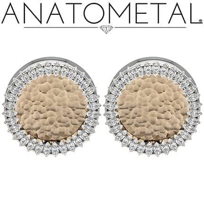 Eyelet Inserts by Anatometal