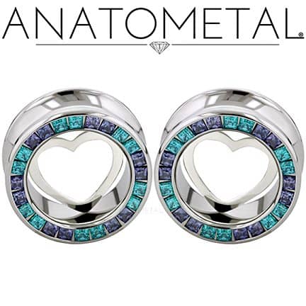 Eyelet Inserts by Anatometal