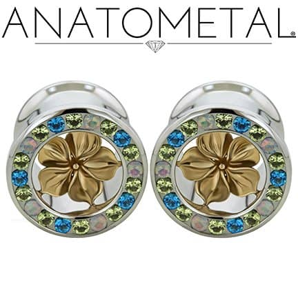 Eyelet Inserts by Anatometal