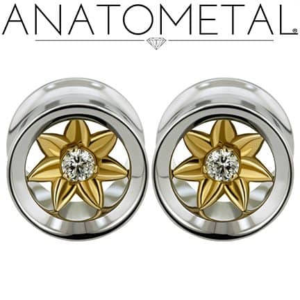 Eyelet Inserts by Anatometal