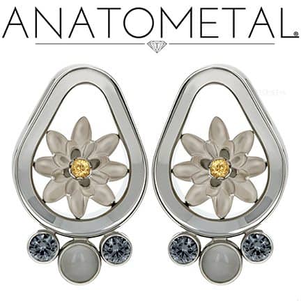 Eyelet Inserts by Anatometal