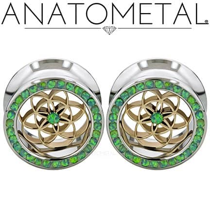 Eyelet Inserts by Anatometal