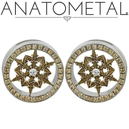 Eyelet Inserts by Anatometal