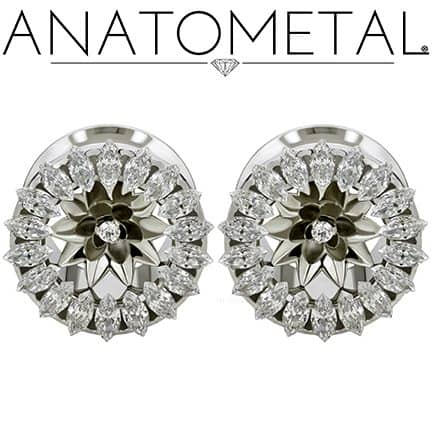 Eyelet Inserts by Anatometal