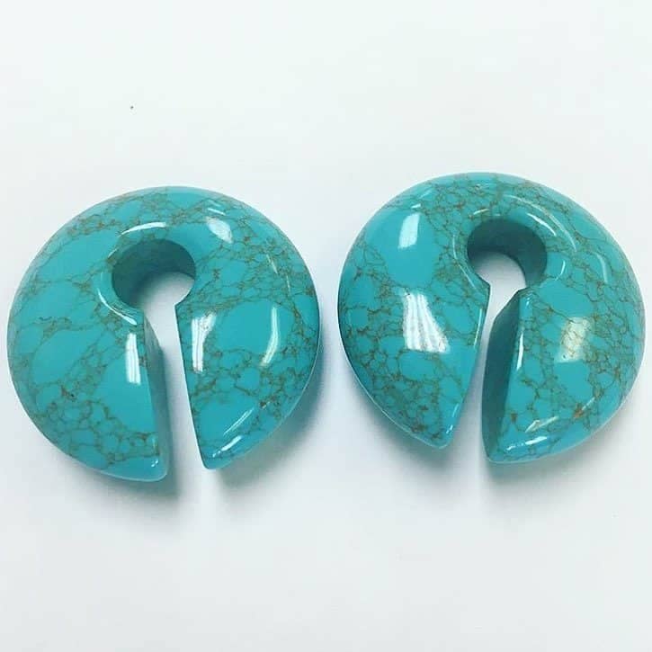 Keyhole Circular Weights