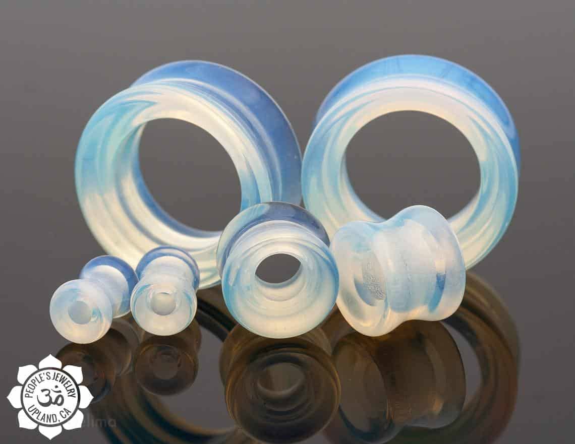 Opalite Stone Eyelets