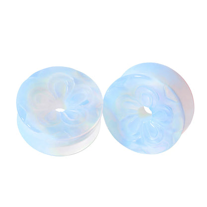 Opalite Flower Eyelets by Diablo Organics