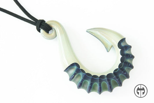 Manta Hook Pendant Necklace by Gorilla Glass