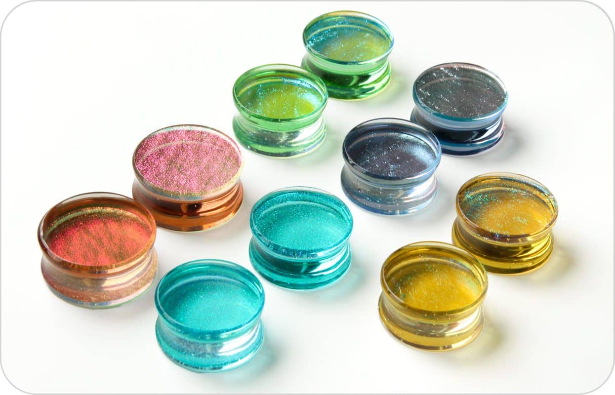 Deluxe Dichroic Plugs by Gorilla Glass