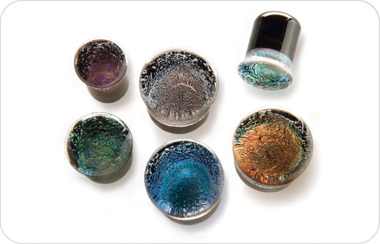 Dichroic Plugs by Gorilla Glass