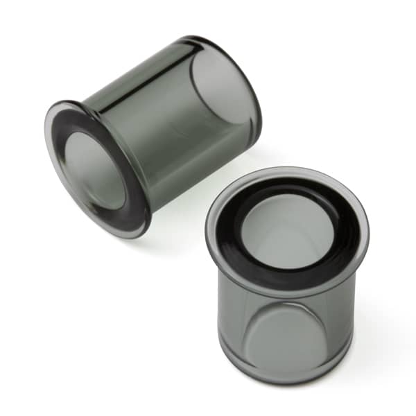 Gorilla Glass Bullet Hole Plugs