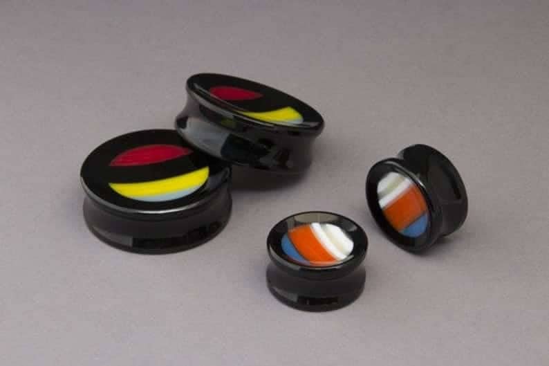 Double Flare Concave Sneaker Plugs by Gorilla Glass