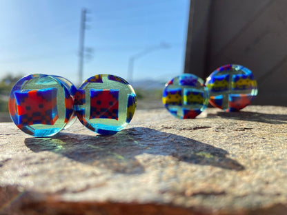 Space Invader Plugs by Gorilla Glass