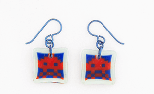 Space Invader Ranger Earrings by Gorilla Glass