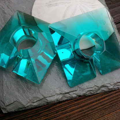 Solid Square Weights by Gorilla Glass